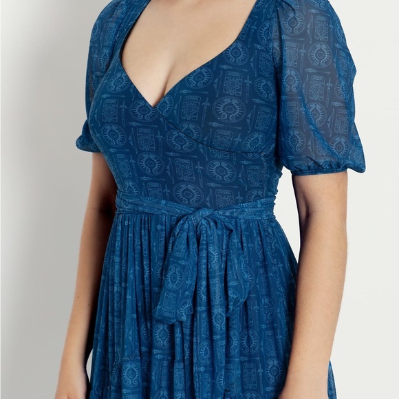 BNWT BlackMilk Weapons Wrap Midaxi Dress Zelda - Picture 2 of 7